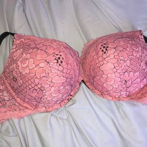Pink lace la senza Hello Sugar bra